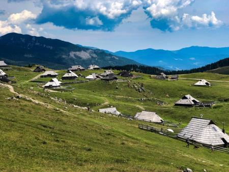 Tradicionalno tekmovanje harmonikarjev na Veliki planini 2